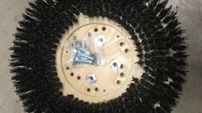 Valtec 80 grit rotary brush