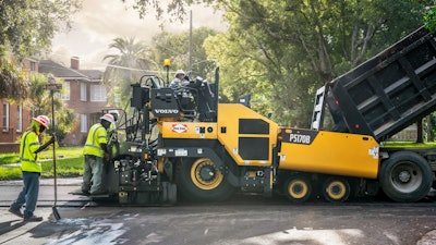 Volvo Ce To Divest Blaw Knox Paver Business To Gencor Industries