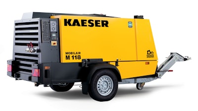 Kaeser Mobilair M118