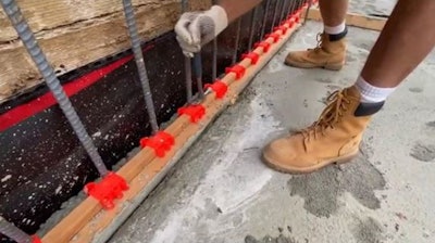 Steelmate vertical rebar