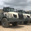 Terex Trucks Press Release Franco Builders Ta300s 1