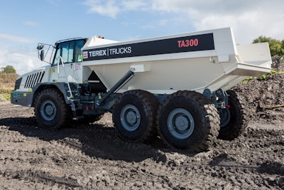 Terex Trucks Press Release Franco Builders Ta300s 3