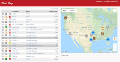 Icranetrax Fleetmap