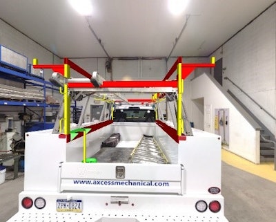 The mechanical contractor worked with DJM’s 3D scanning and drafting teams to create exactly what was needed.