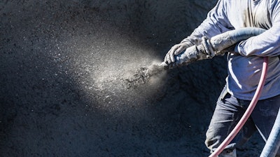 Shotcrete