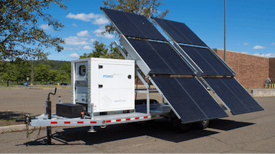 Power2 Rapid Deploy Solar System