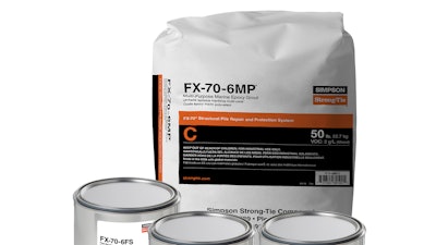 Simpson Strong-Tie FX-70-6FS Fast-Set Epoxy Bottom Seal