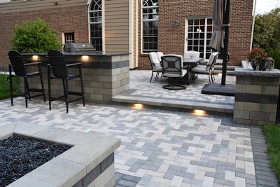 Honorable Mention Hardscape Photo Contest