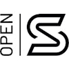 Open S Mark Black