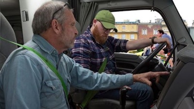Concrete driver safety Stay Metrics