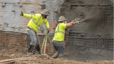 Shotcrete UMA