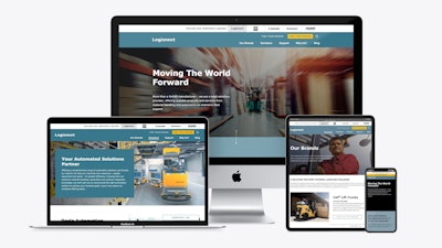 Logisnext Website Launch