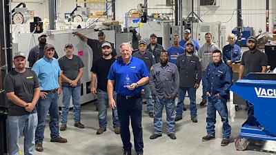 Vacuworx Oklaohoma Small Business 2020 Manufacturer of the Year