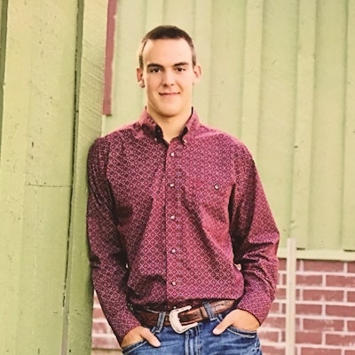 American Concrete Pumping Association's 2020 Scholarship Recipient Jesse Odom