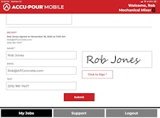 Updates to the ACCU-POUR AP Office and AP Mobile Platform Components