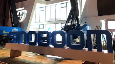 Sinoboom Booth 2