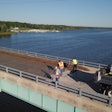 PoreShield Being Applied to a Bridge in Indiana