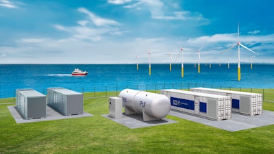 Through its Power-to-X process, Rolls-Royce Power Systems aims to create fuels from renewable sources for a variety of applications.