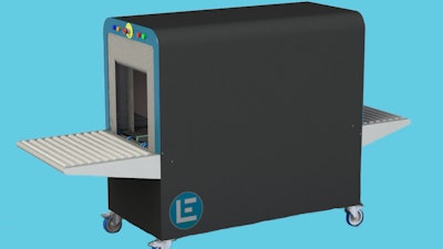 Apollo Uvc Led Decontamination Conveyor