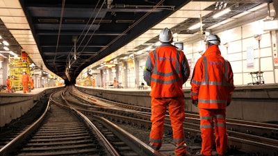Balfour Beatty Thames workers
