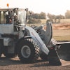 Danfoss Editron Fully Electric Wheel Loader System