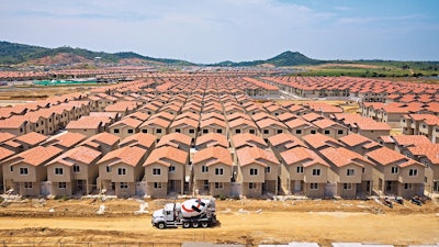 LafargeHolcim 3D printing affordable housing