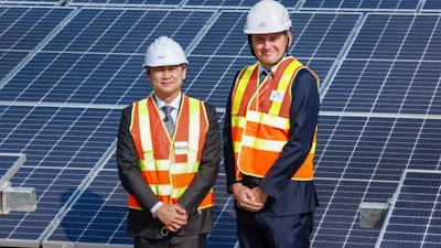 NEFIN HeidelbergCement solar plant