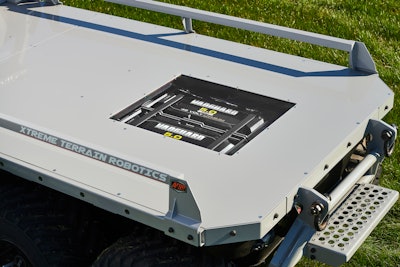 The Vanguard battery comes with the battery management system as well as the controller and charger, offering a complete package for OEMs.