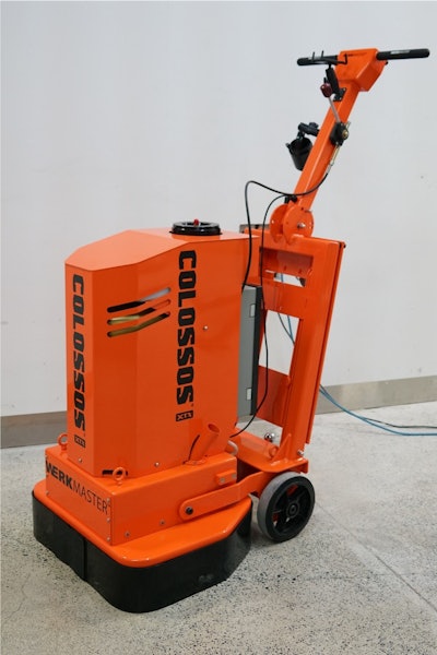 The Colossus XTX Floor Grinder