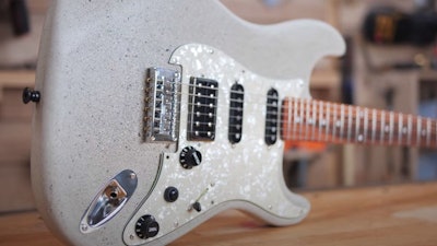 QUIKRETE Concrete Electric Guitar