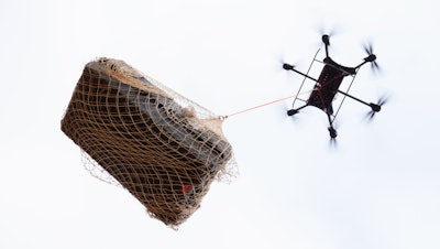 X Fold Dragon H500 Cargo Drone 4
