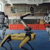 Boston Dynamics robot video