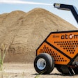 The DustBoss Atom Mobile Dust Suppression System