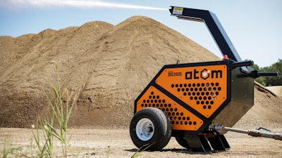 The DustBoss Atom Mobile Dust Suppression System