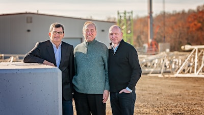 Left to Right: Philippe Cohet, Uperio Group; Peter Jehle & Stephen Jehle, P&J Arcomet