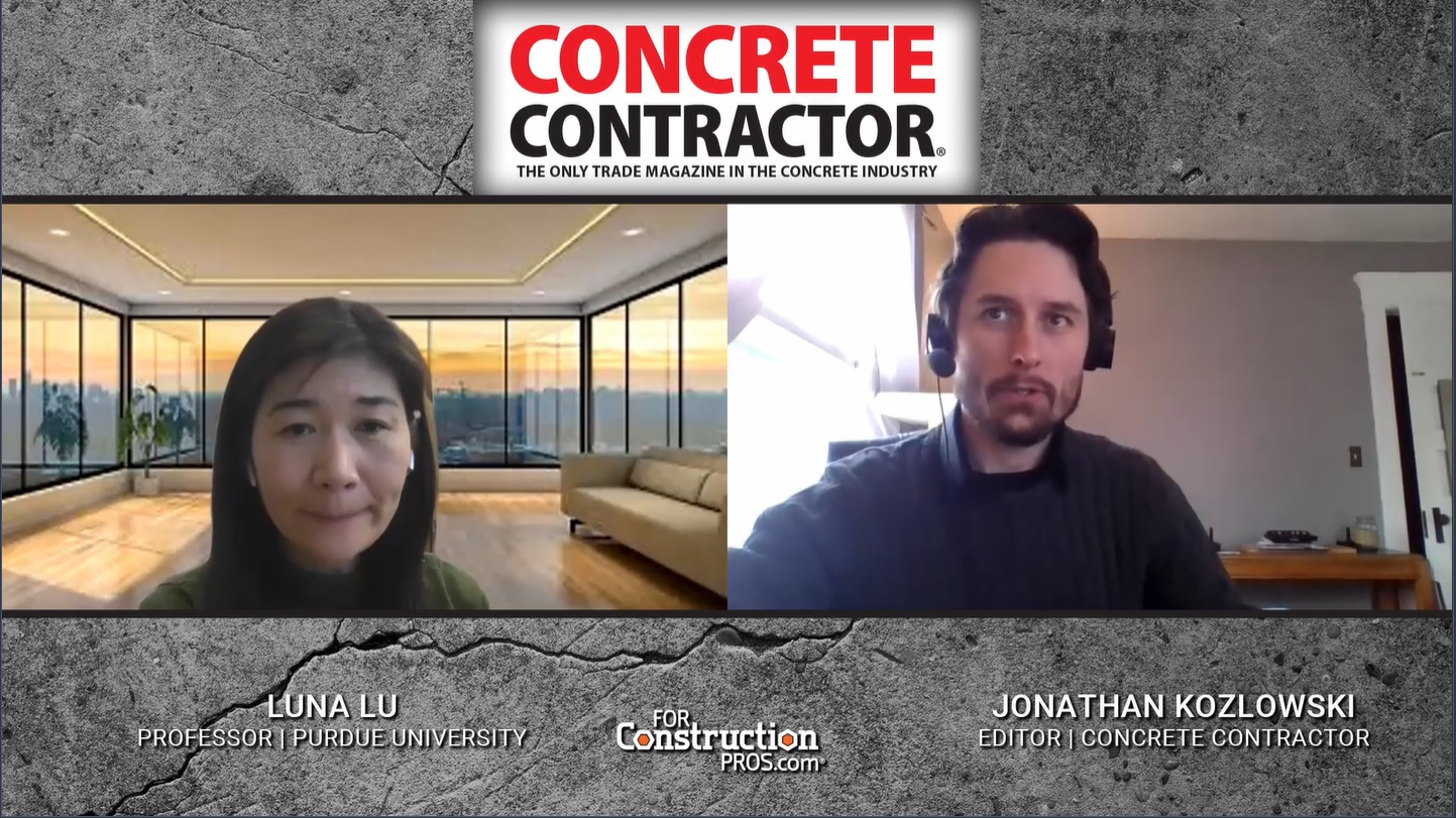 Concrete Contractor The Cure Purdue&rsquo;s Concrete Sensor Research