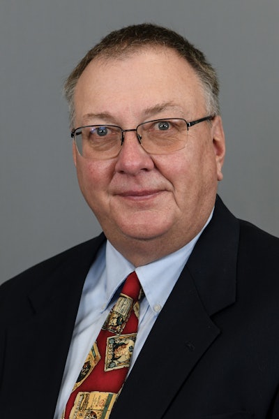 Manager of Service Parts and Logistics Paul Campbell