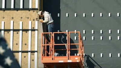 Tennessee Valley Federal Credit Union 3D printed facade