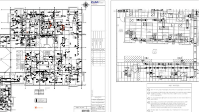 DJM on-demand metal shop drawing service