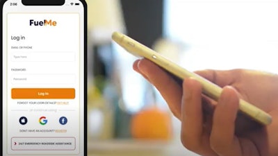 Fuel Me app