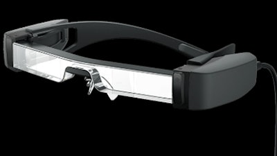 Epson Moverio BT-40 and BT-40S augmented reality (AR) smart glasses