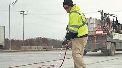 WisDOT Study Shows PoreShield Reduces Concrete Damage Protection From Chloride Ion Diffusion