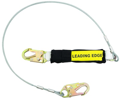 Werner Leading Edge Lanyards C361120 Le Pi Back