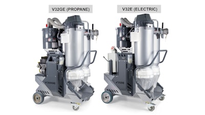 The Lavina Elite V32 Dust Extractor