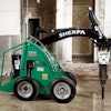Sherpa 100 Eco Battery Powered Mini Skid Steer Medium