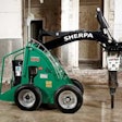 Sherpa 100 Eco Battery Powered Mini Skid Steer Medium
