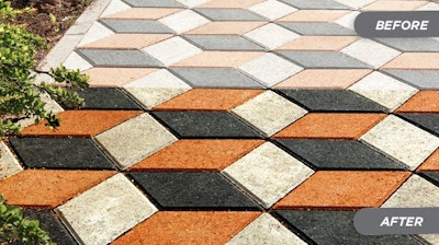STAIN-PROOF Paver Enhancing Sealer