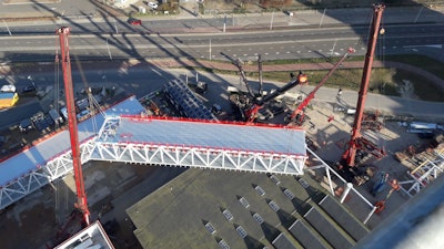 ESTA Award of Excellence 2021: ‘Cranes telescopic lifting capacity > 120t’