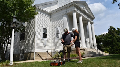 Ground Penetrating Radar Saves Historic Church Renovations Time & Money