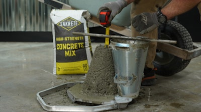 How to Determine Concrete Slump